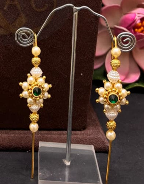 Handmade Moti Necklace - 399