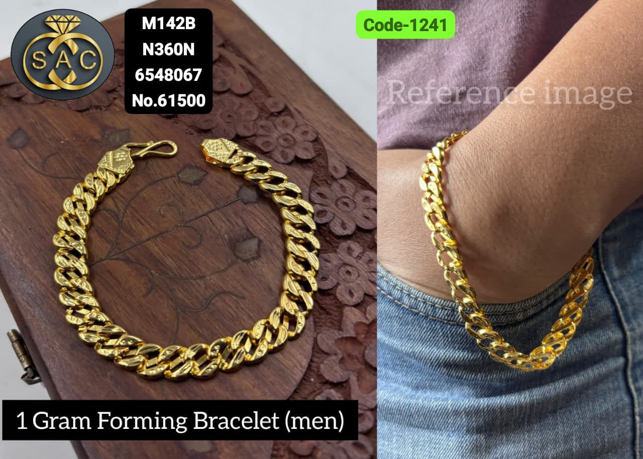 *1 GM FORMING BRACELETS * - 1241