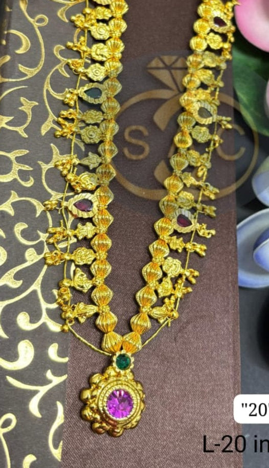 PREMIUM QUALITY KOLHAPURI SAJ - 196