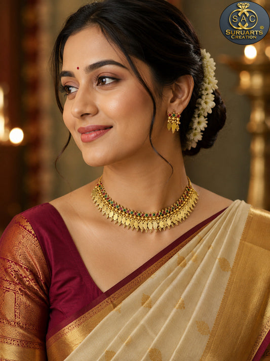Premium Quality Elakkathali Necklace