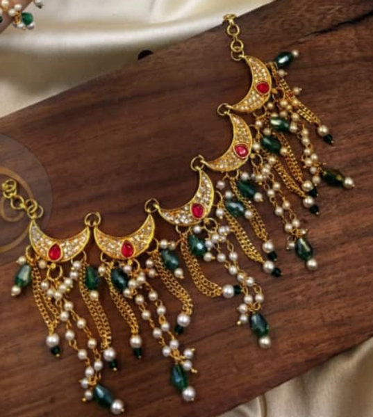 Handmade Bridal Kanchain - 1454