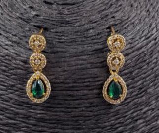 Premium Quality AD Victorian Necklace - 1279