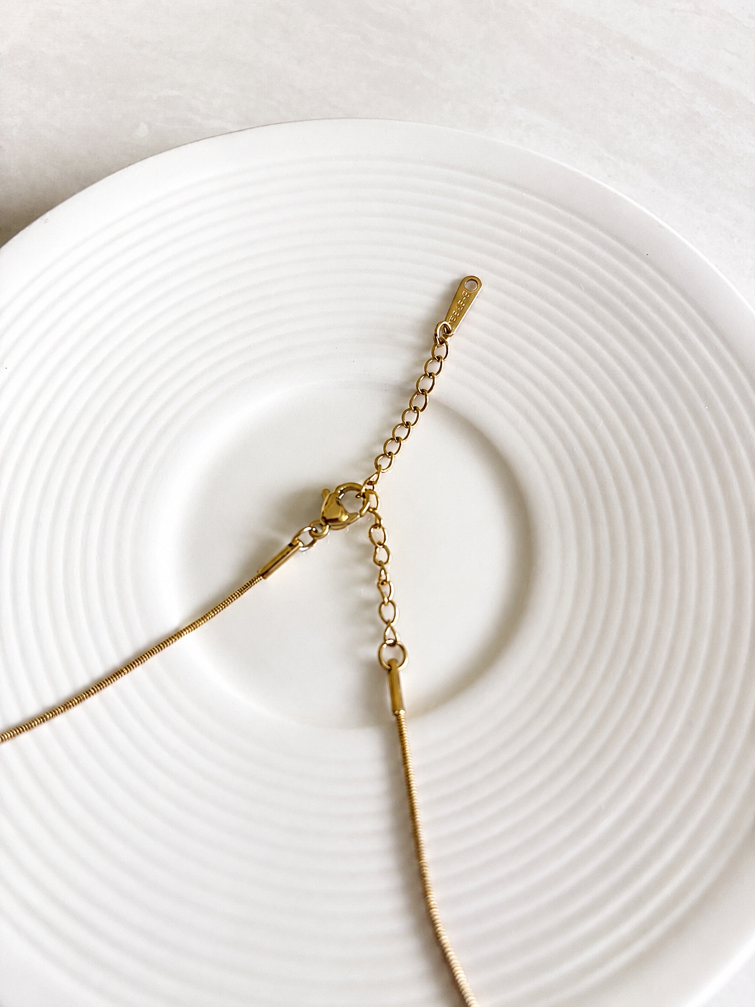 Pearl Aura 18KT Gold Plated Chain