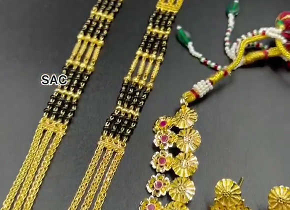 Micro Gold Mangalsutra COMBO Set - 440