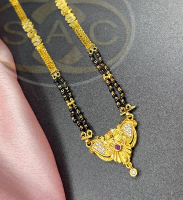 1 GM Forming Short Mangalsutra - 575