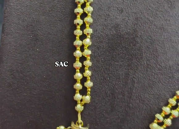 Handmade Chandrakor Necklace Bormala Combo