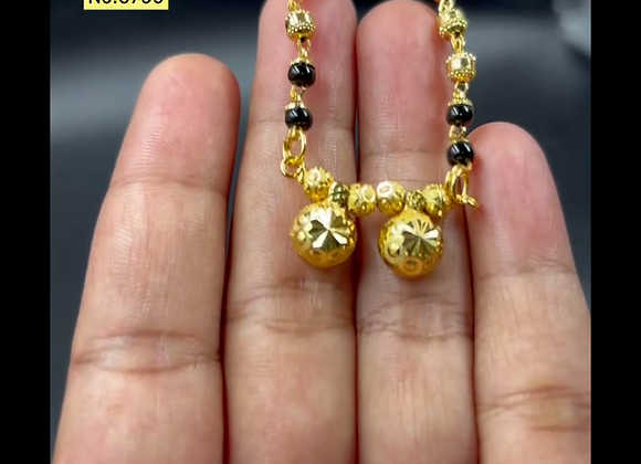 1 GM Forming Short Mangalsutra - 683