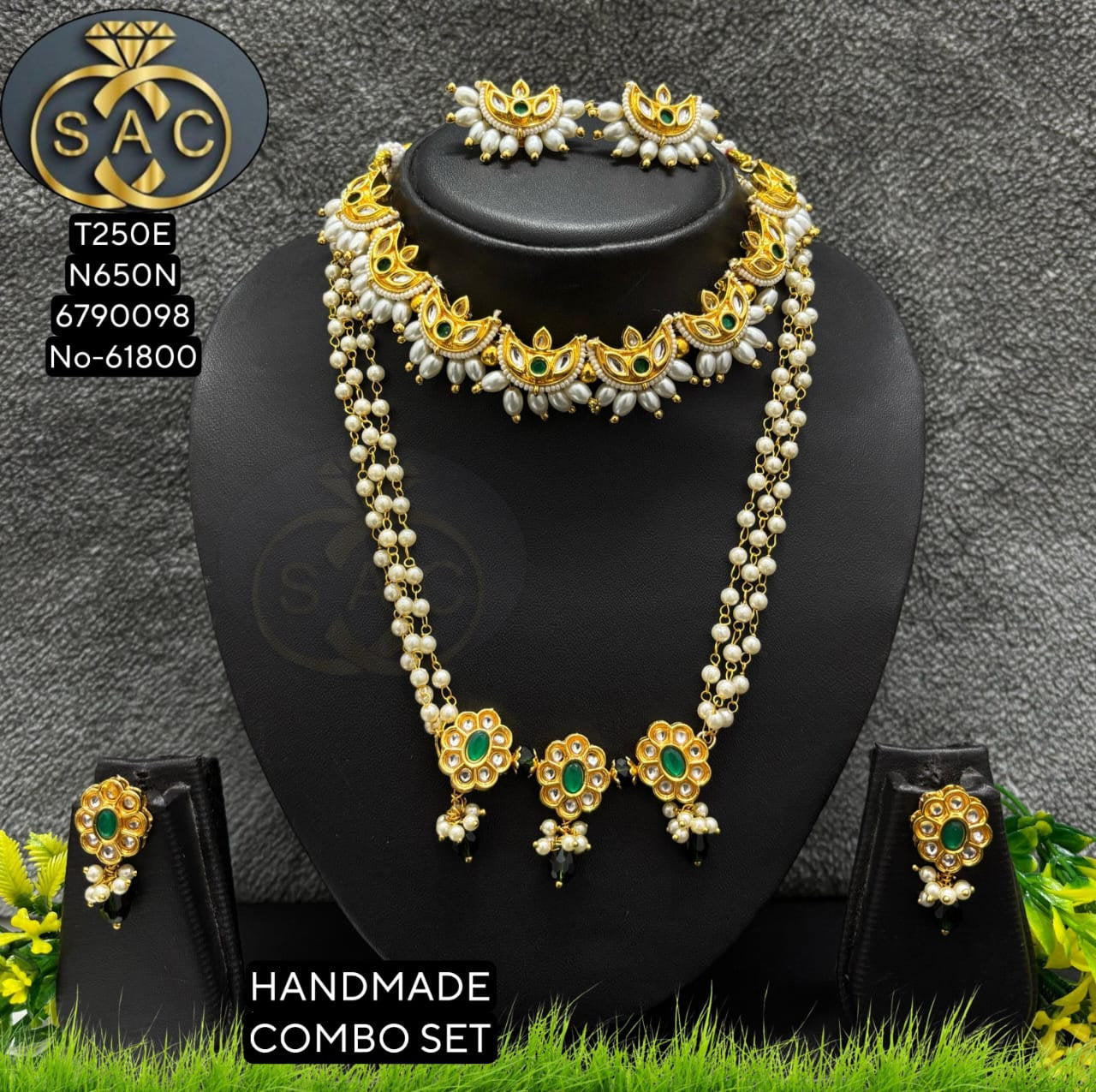 HANDMADE NECKLACE COMBO SET