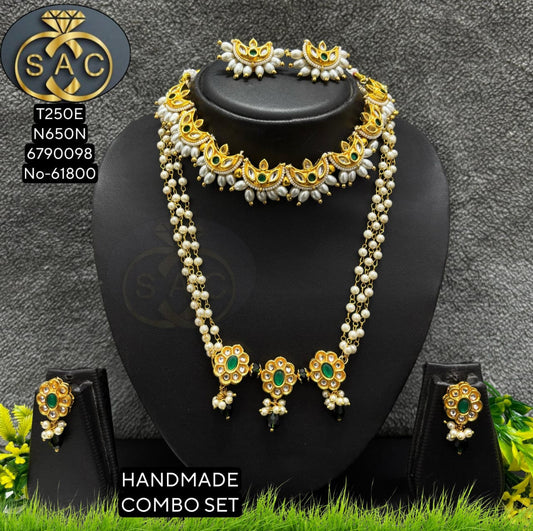 HANDMADE NECKLACE COMBO SET