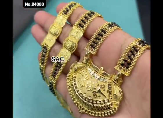 1 GM FORMING Handmade MANGALSUTRA - 718