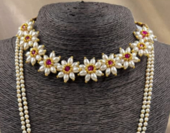 HANDMADE PARIJAATAK COMBO SET - 1205