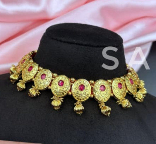 PREMIUM QUALITY MICRO GOLD THUSHI - 589