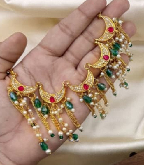 Handmade Bridal Kanchain - 1454