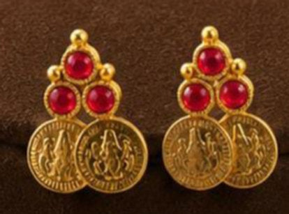 Premium Quality Laxmi Coin Necklac - 1537