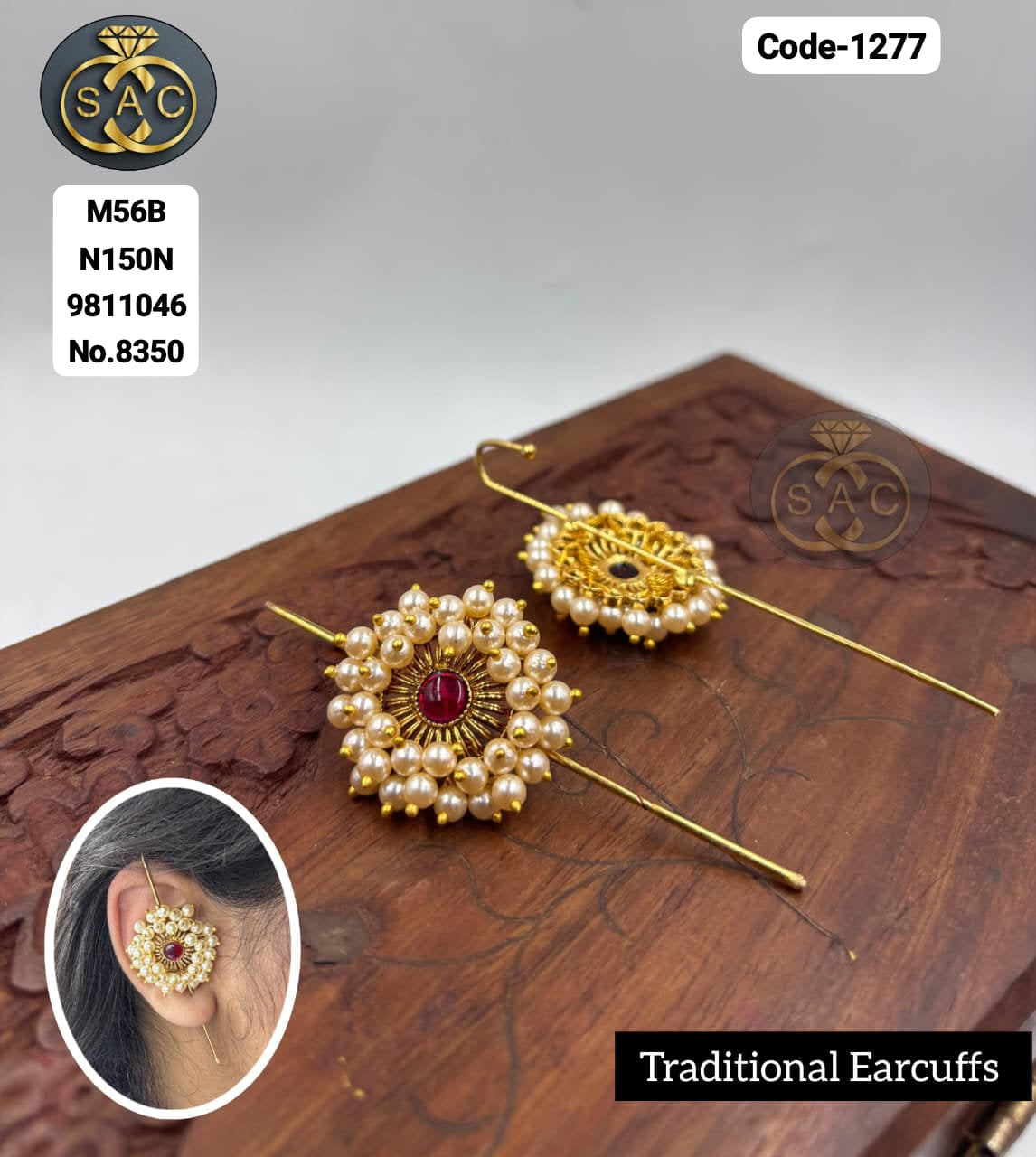 TRADITIONAL EARCUFF - 1277