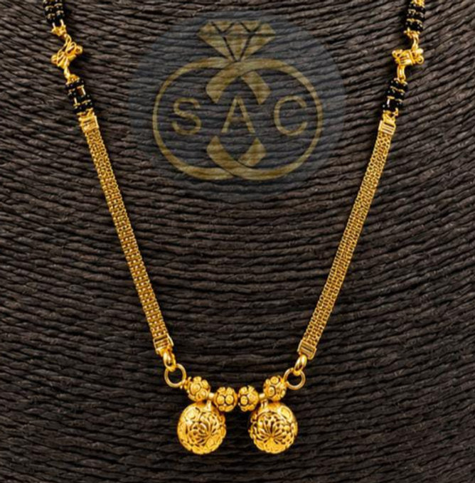 1 GM Forming Short Mangalsutra - 1552