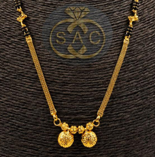 1 GM Forming Short Mangalsutra - 1552