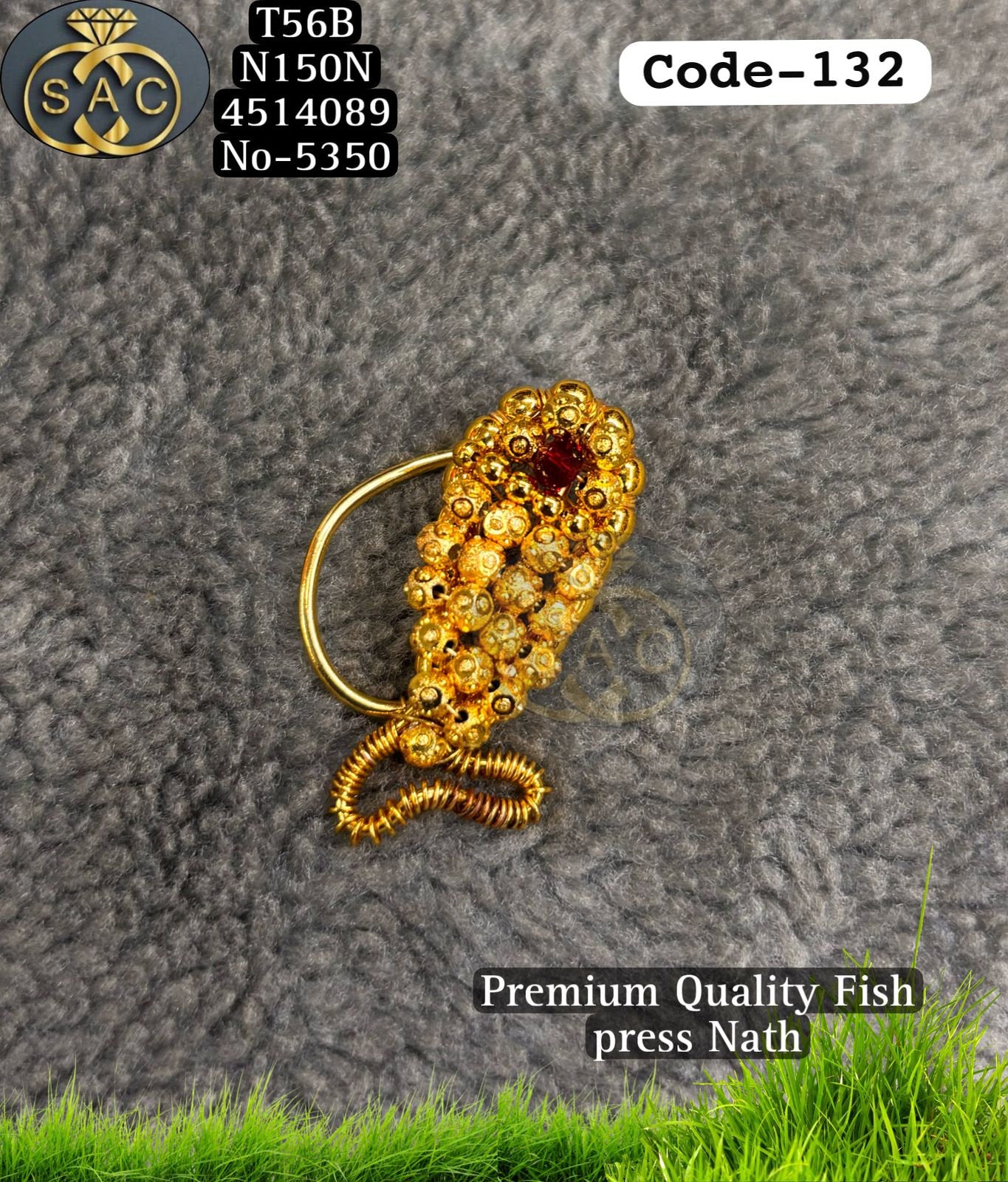 PREMIUM QUALITY FISH PRESS NATH - 132