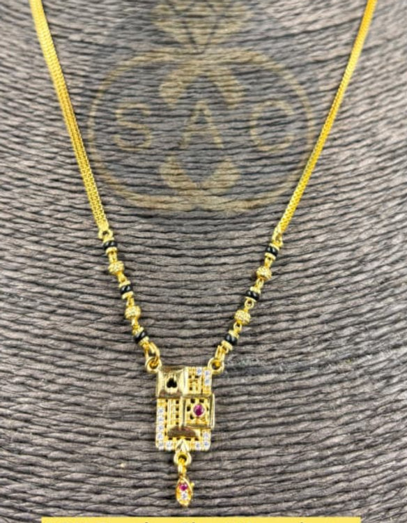 1 GM Forming Short Mangalsutra - 962