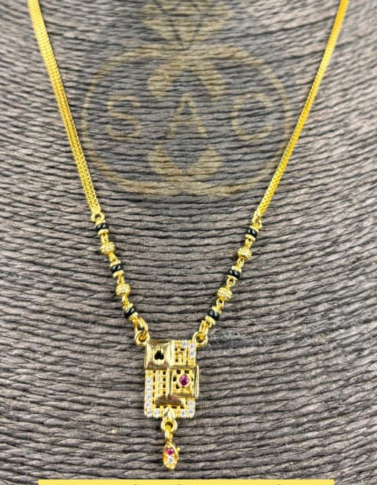 1 GM Forming Short Mangalsutra - 962