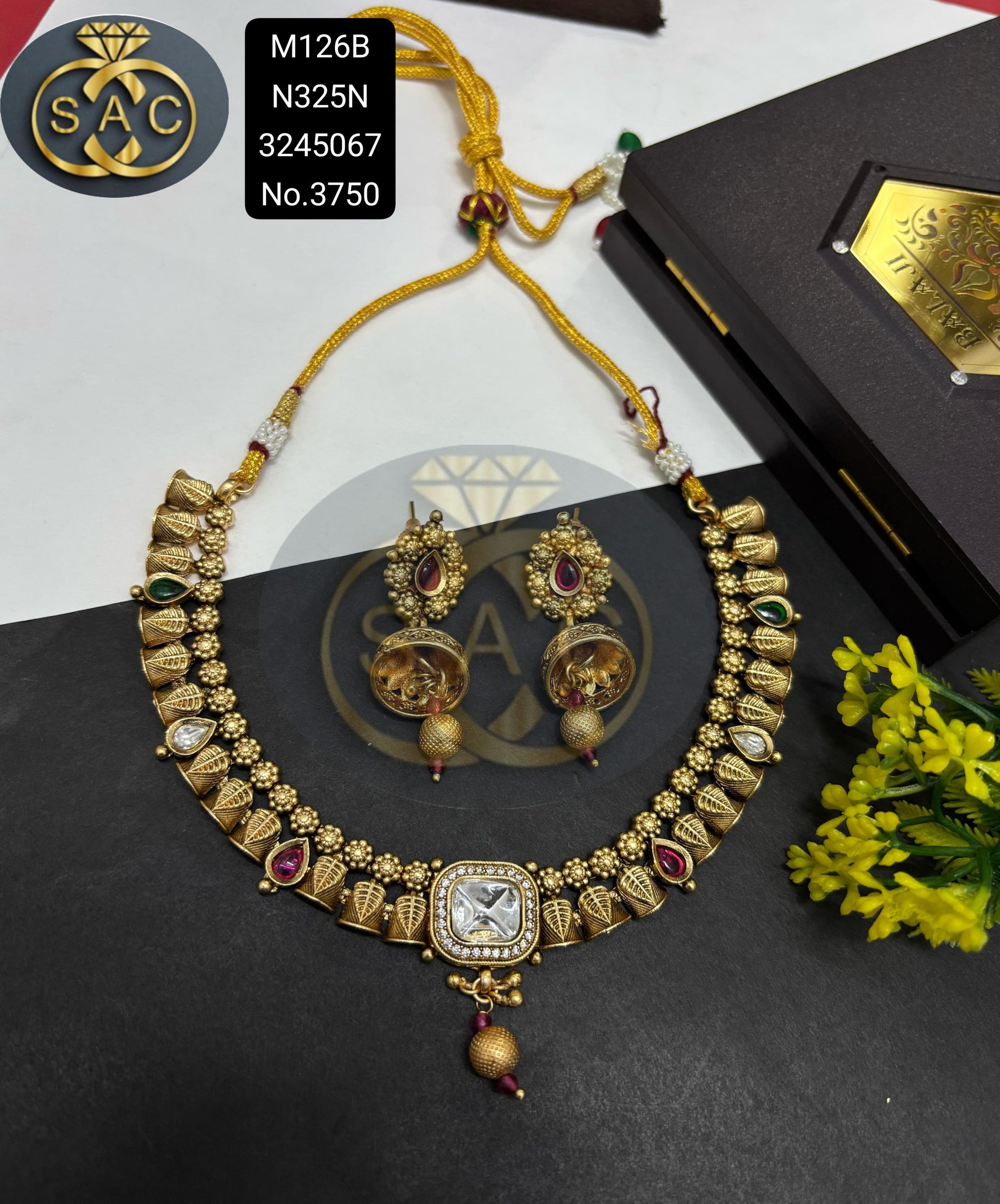Rajwadi Necklace Copper