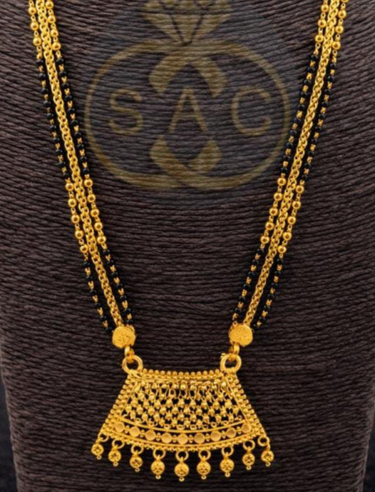 New Micro Gold Mangalsutra - 1202