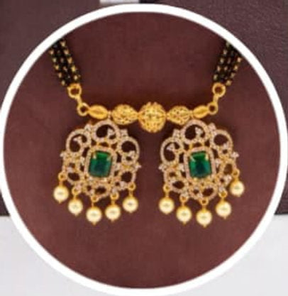 VICTORIAN MANGALSUTRA SET - 1217