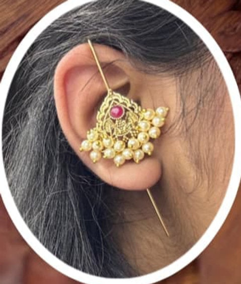 TRADITIONAL EARCUFF - 1279