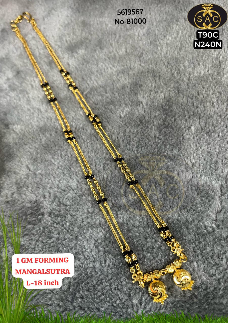 1 GM FORMING MANGALSUTRA