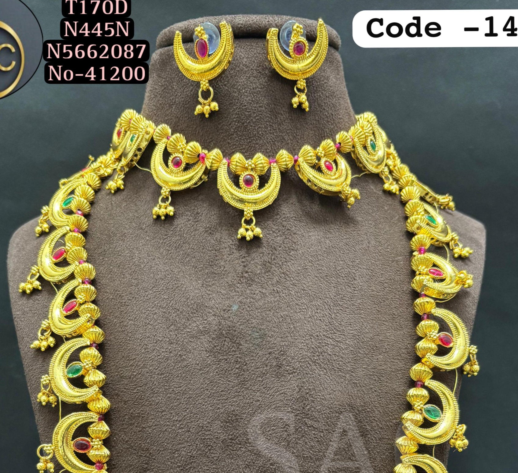 Handmade Chandrakor Combo Set - 147