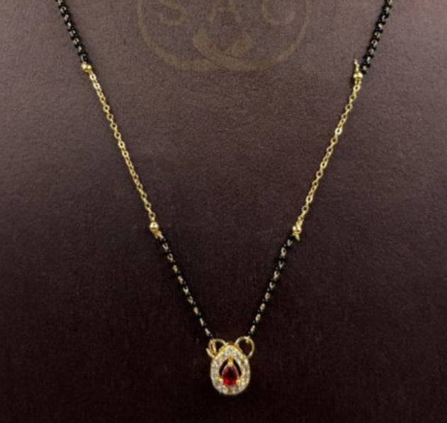 Micro Gold SHORT Mangalsutra - 1168