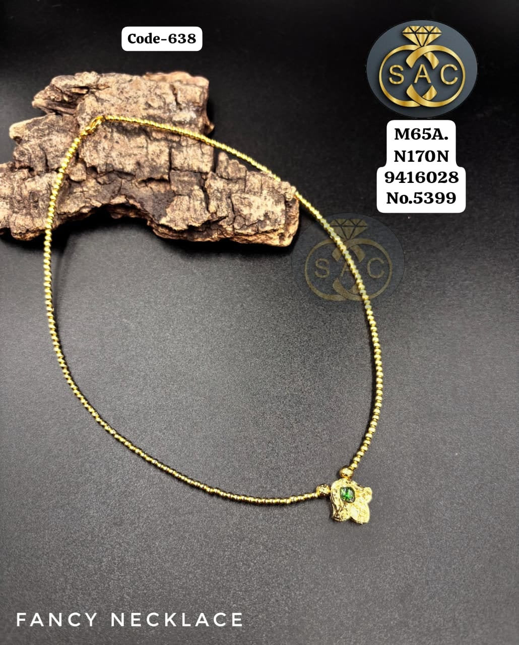 Premium Quality Fancy Necklace - 638