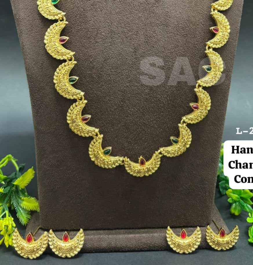 Handmade Chandrakor Combo Set - 149