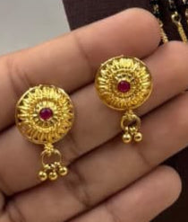 New Micro Gold Mangalsutra - 1483