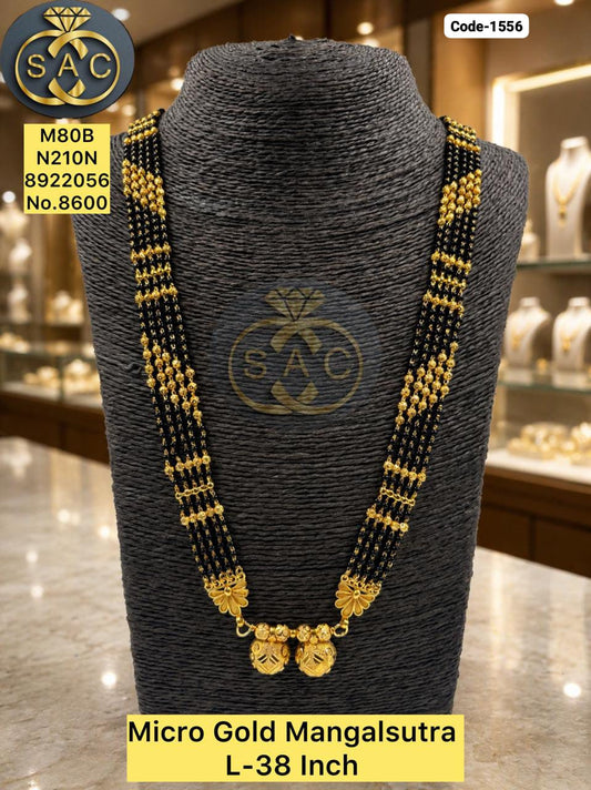 New Micro Gold Mangalsutra