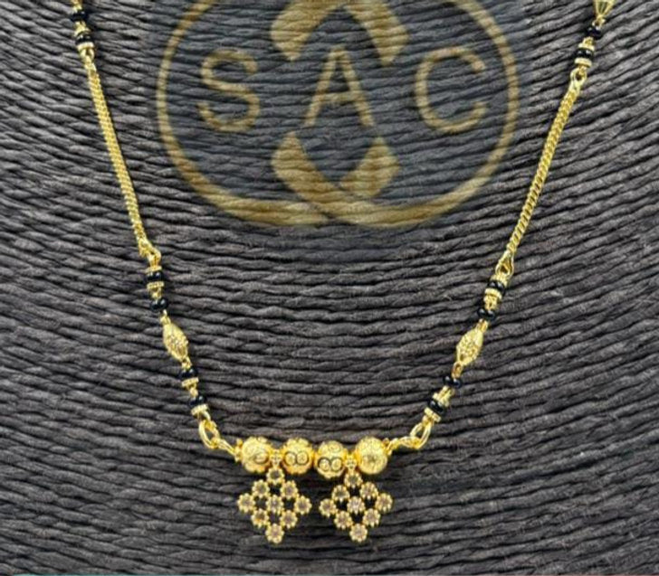 1 GM Forming Short Mangalsutra - 1214