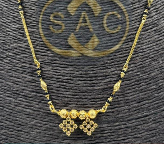 1 GM Forming Short Mangalsutra - 1214
