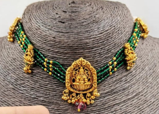 Premium Quality SOUTH LAXMI Necklace - 1318