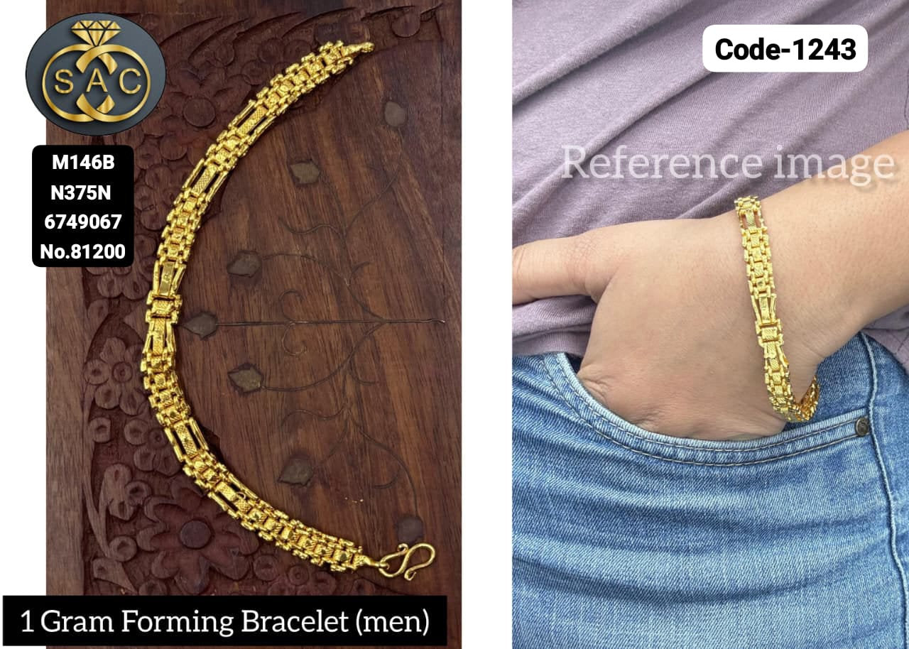 1 GM FORMING BRACELETS - 1243