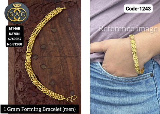 1 GM FORMING BRACELETS - 1243