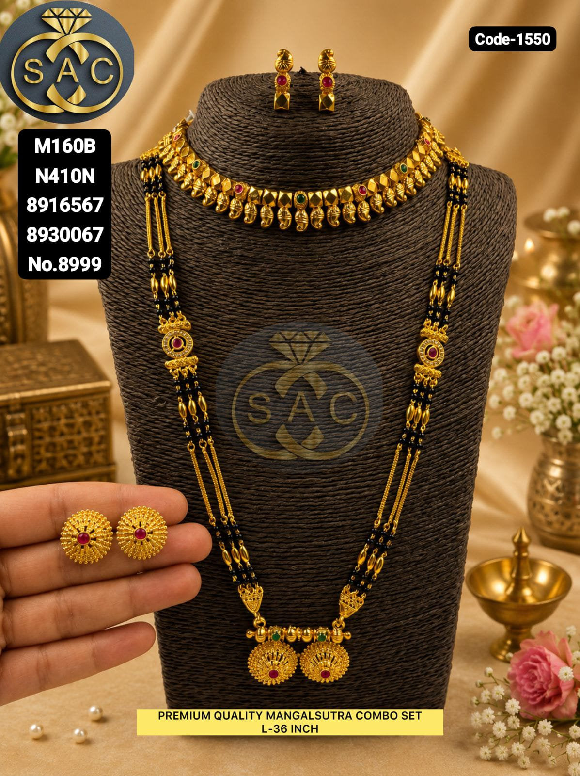 Premium Quality Mangalsutra Set 1550