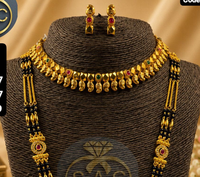 Premium Quality Mangalsutra Set 1550