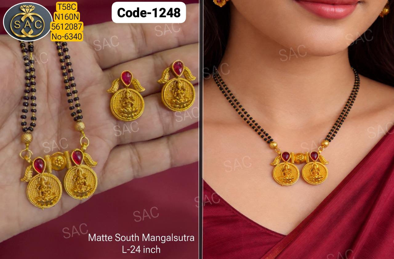 Matte South Mangalsutra
