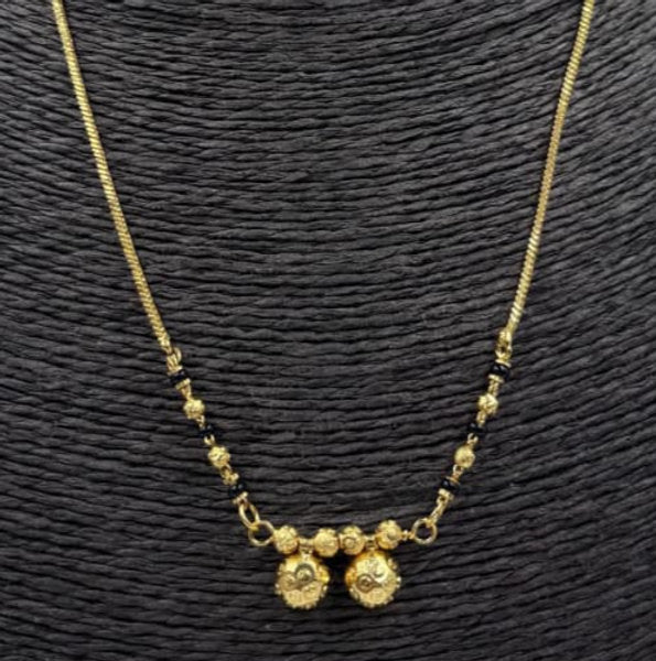 1 GM Forming Short Mangalsutra - 1281