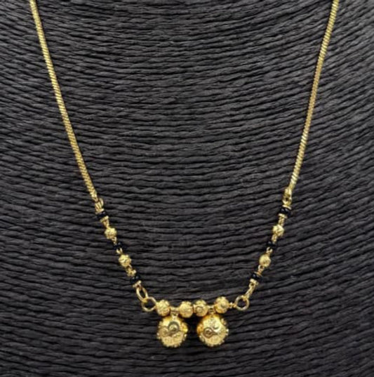 1 GM Forming Short Mangalsutra - 1281