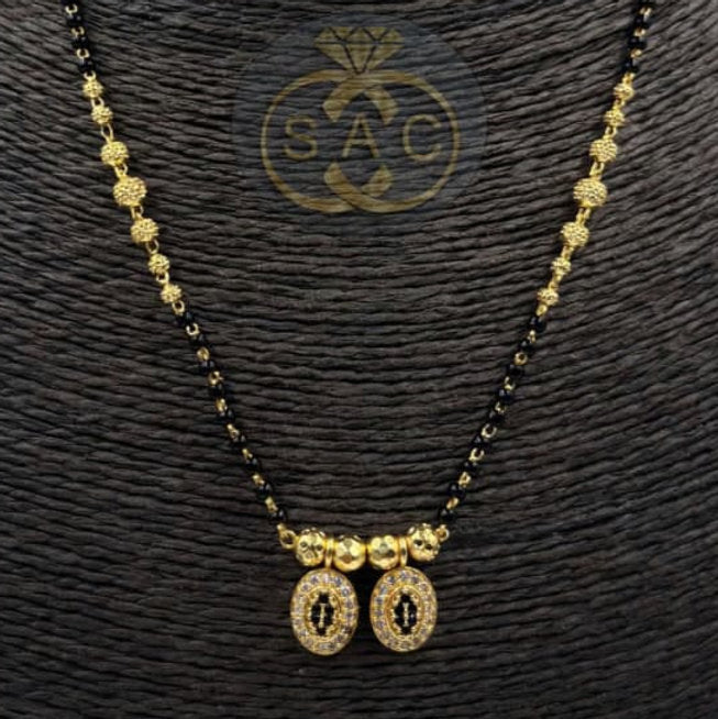 1 GM Forming Short Mangalsutra - 1359