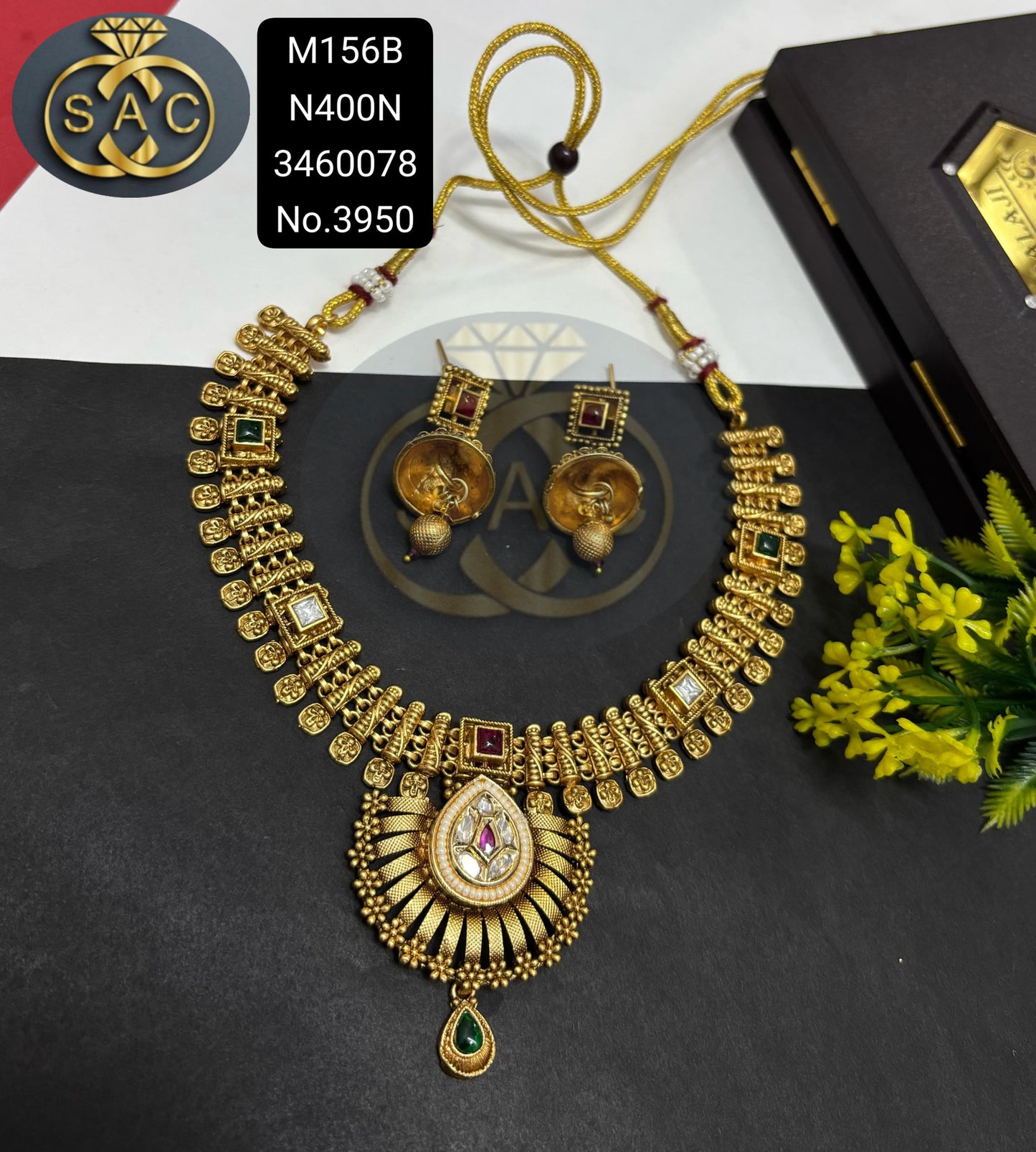 Rajwadi Necklace Copper