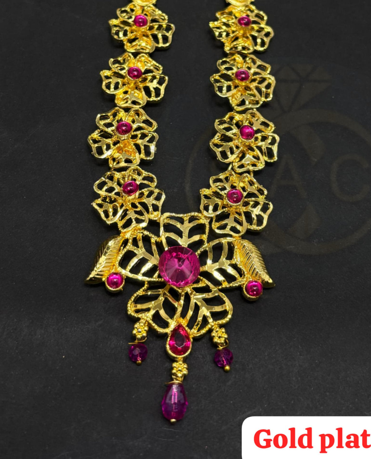 Gold plated Ganesha Kanthi - 303