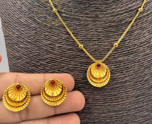 PREMIUM QUALITY SOUTH CHAIN NECKLACE - 715