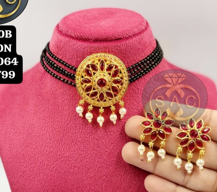 Premium Quality Mangalsutra Chocker - 777